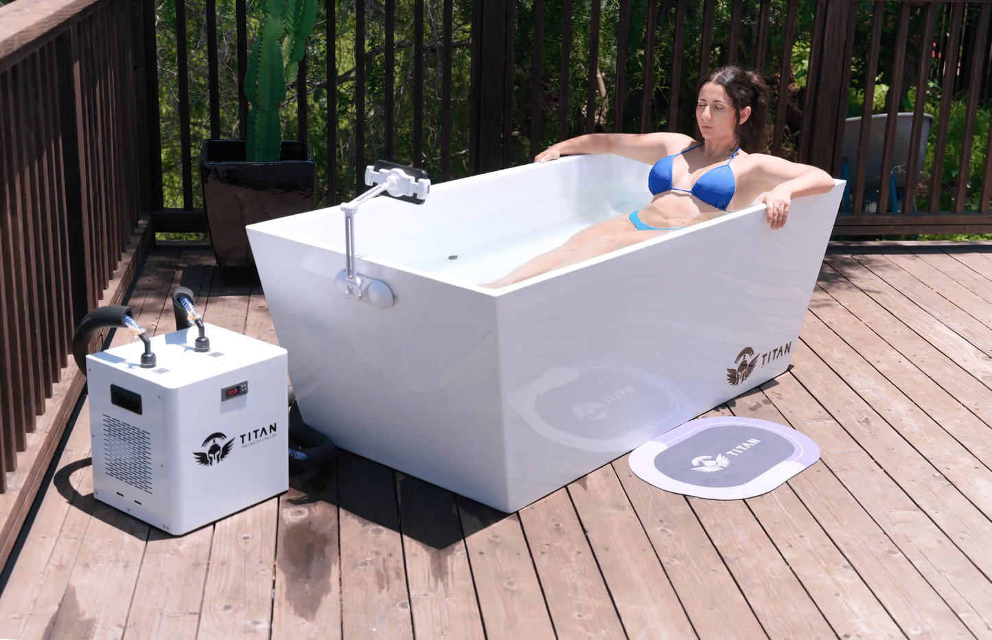 Phone Holder Titan Cold Plunge Systems