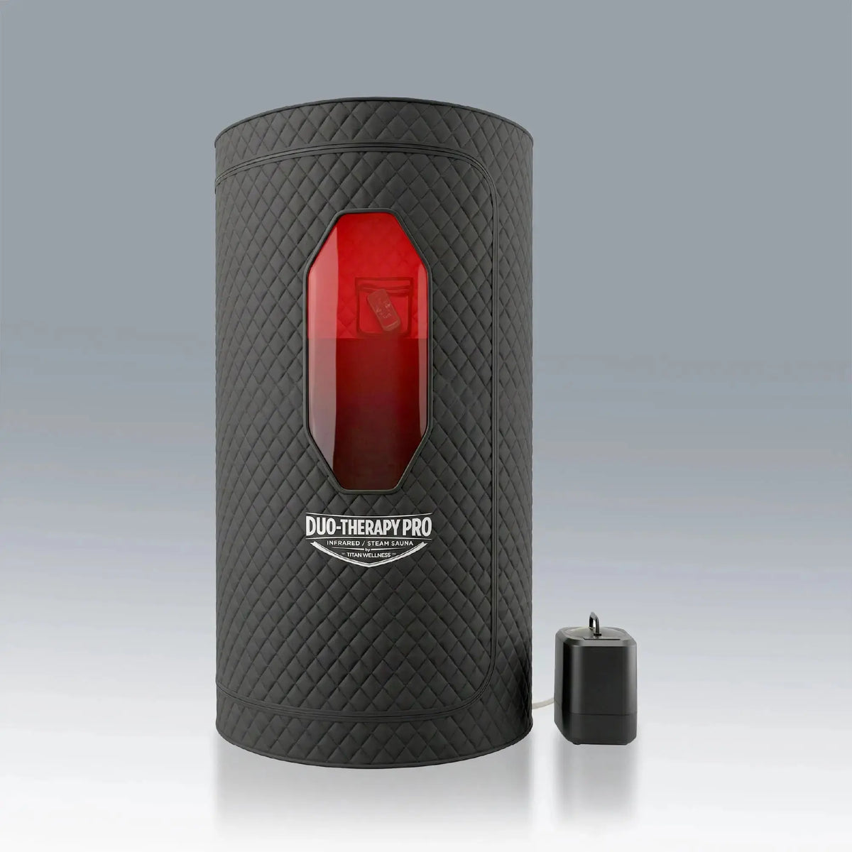 Duo-Therapy Pro® — All-in-One Infrared & Steam Sauna with Red Light Therapy Titan Wellness