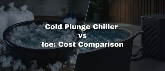 Cold plunge chiller vs traditional ice bath cost comparison for long-term savings