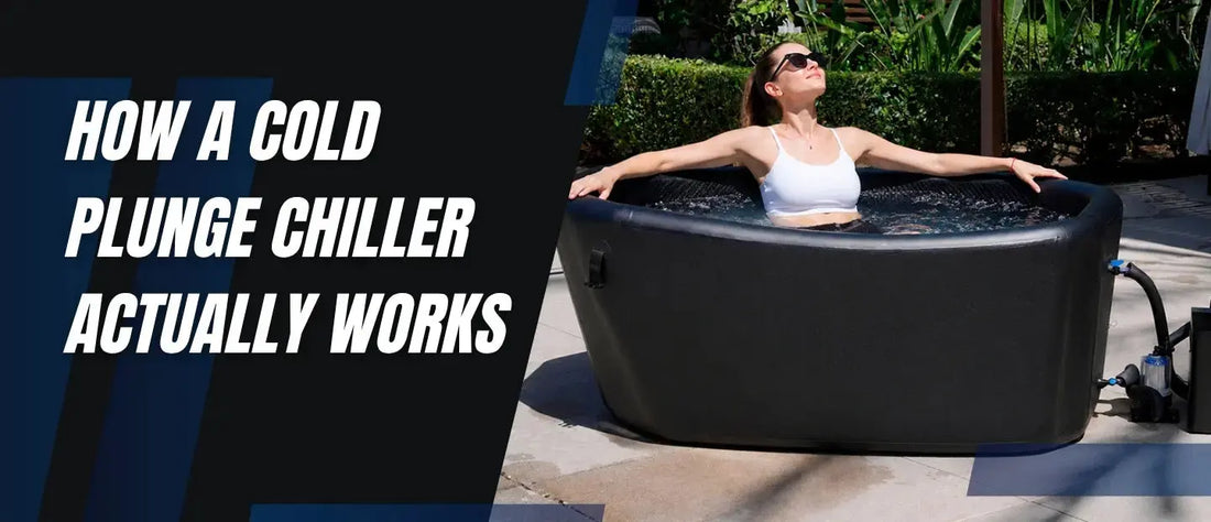 How a cold plunge chiller works to cool water