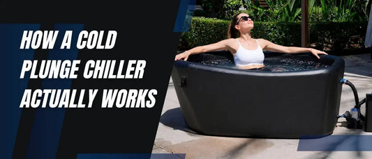How a cold plunge chiller works to cool water