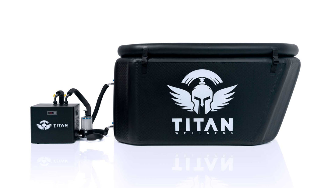 Titan Wellness cold plunge unit for Black Friday deals