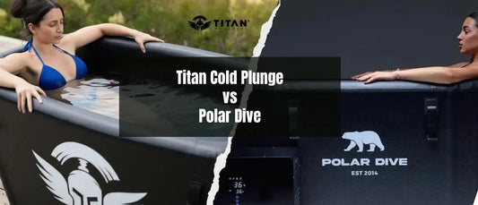 Titan Cold Plunge vs Polar Dive cold plunge comparison in 2026