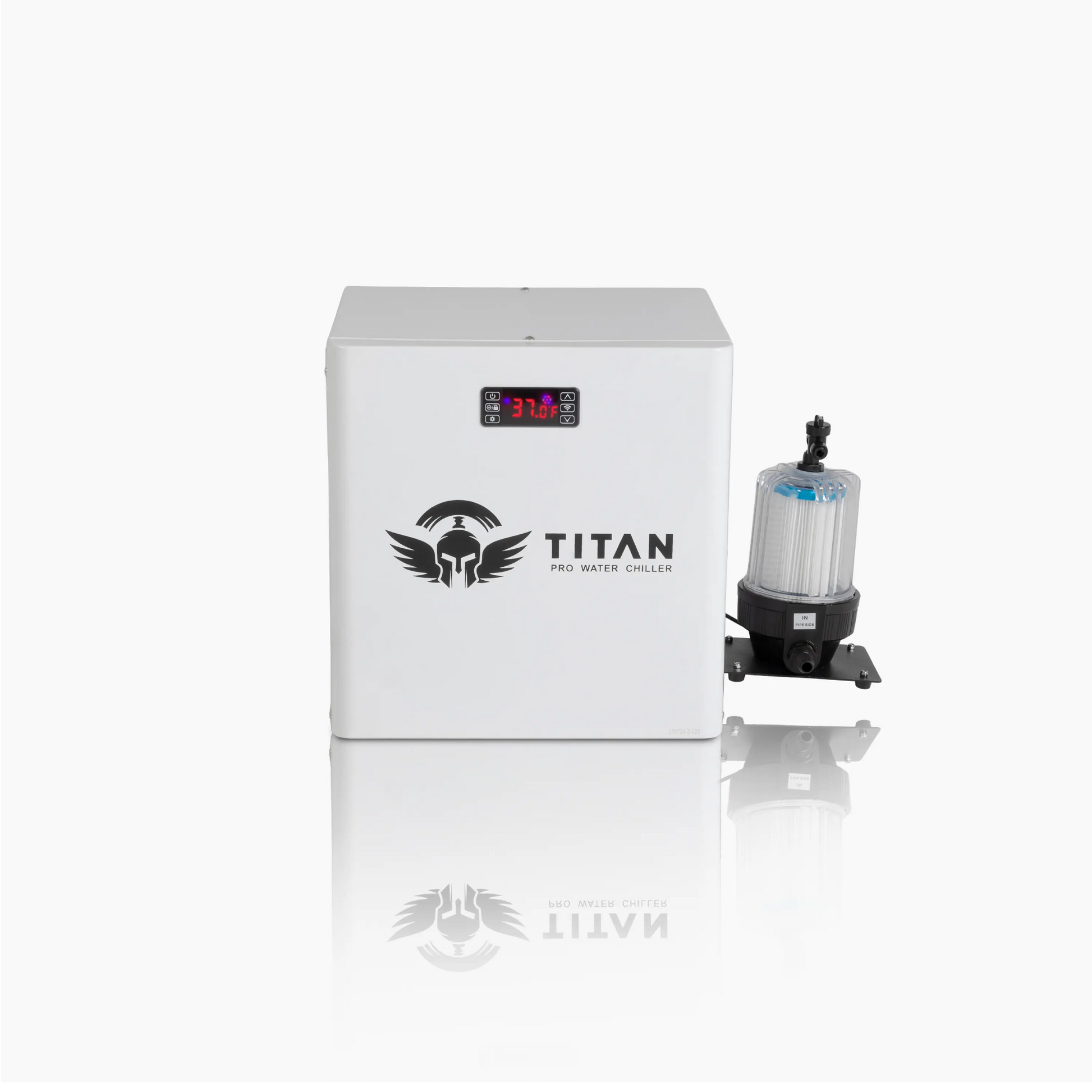 1/2 HP Pro Chiller Titan Wellness