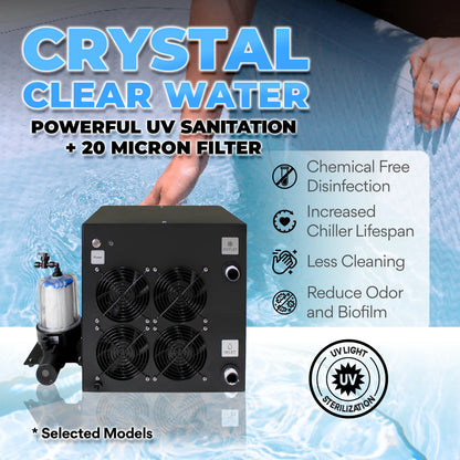 1/2 HP Universal Cold Plunge Chiller