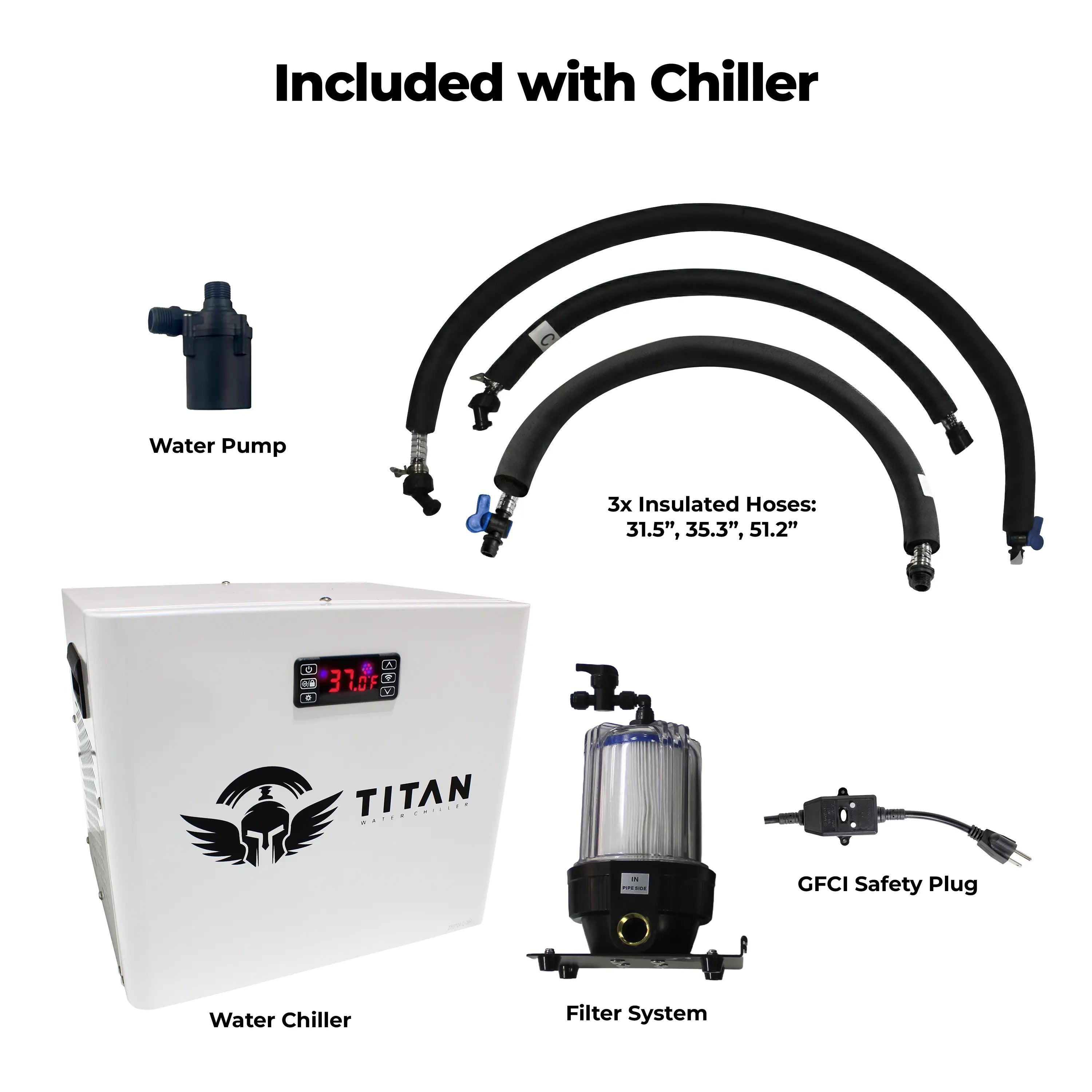1/3 Chiller Setup Kit