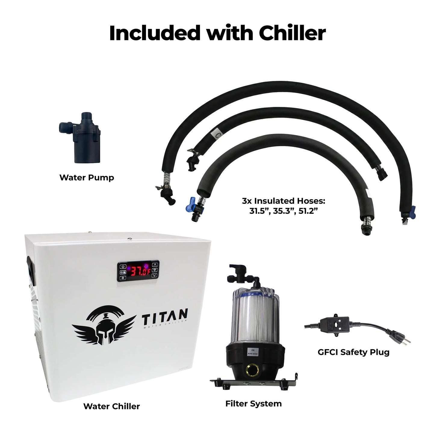 1/3 Chiller Setup Kit