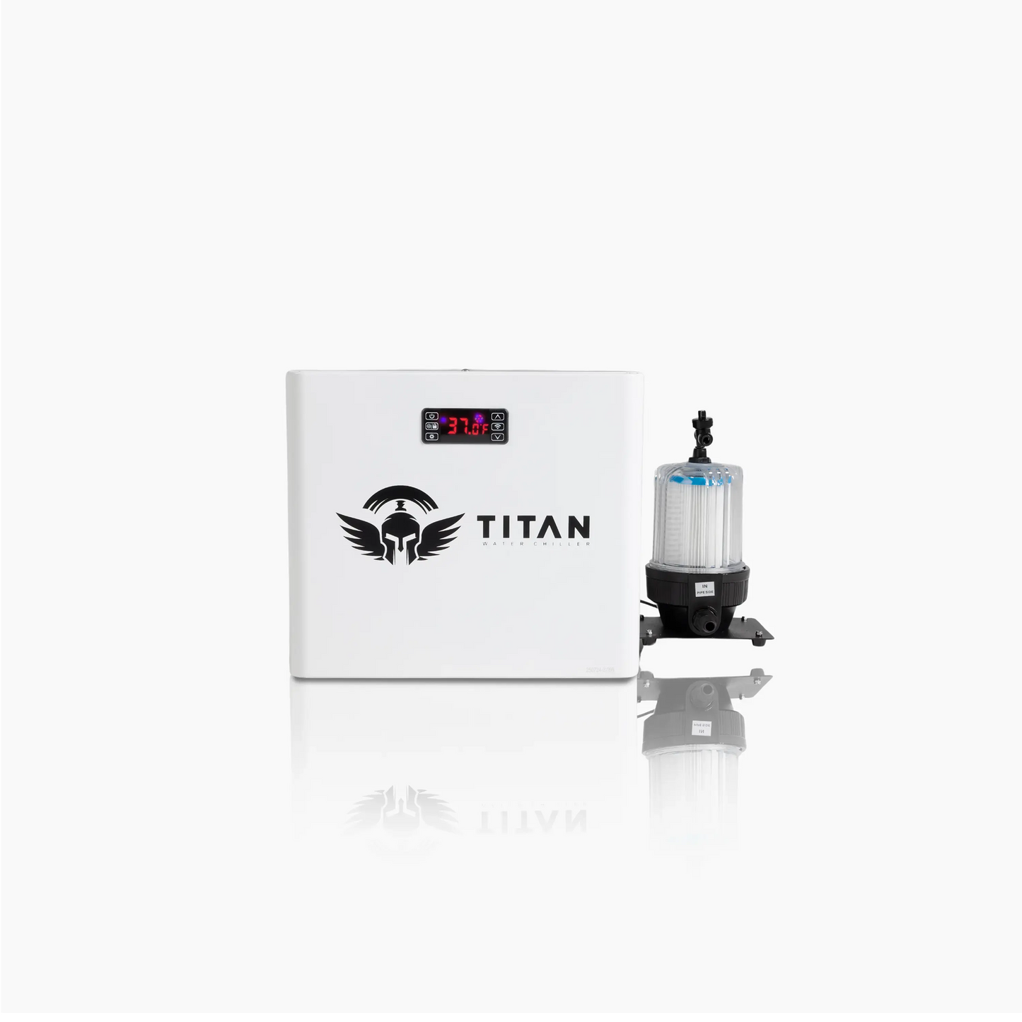 1/3 HP Water Chiller Titan Wellness