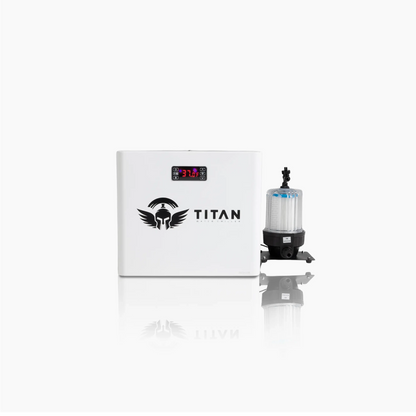 1/3 HP Water Chiller Titan Wellness
