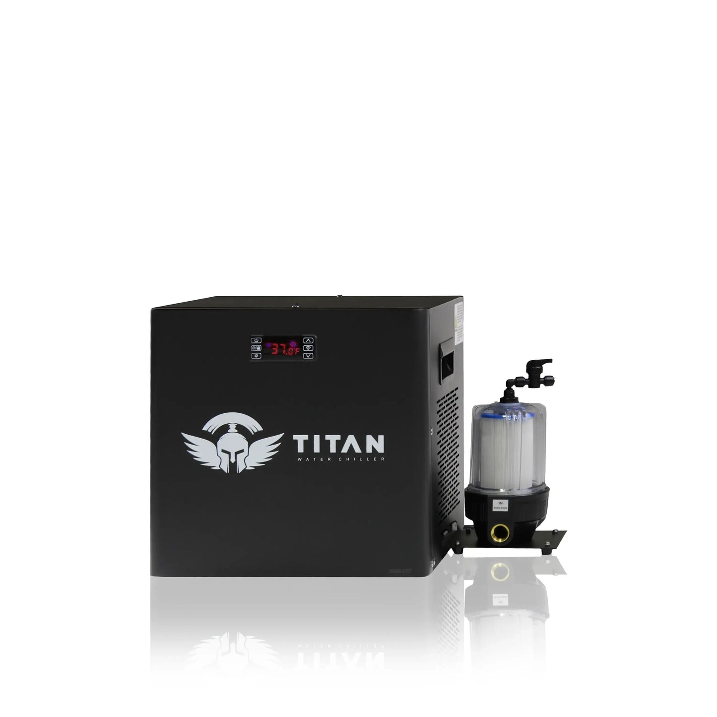 1 HP Pro+ Chiller Titan Wellness