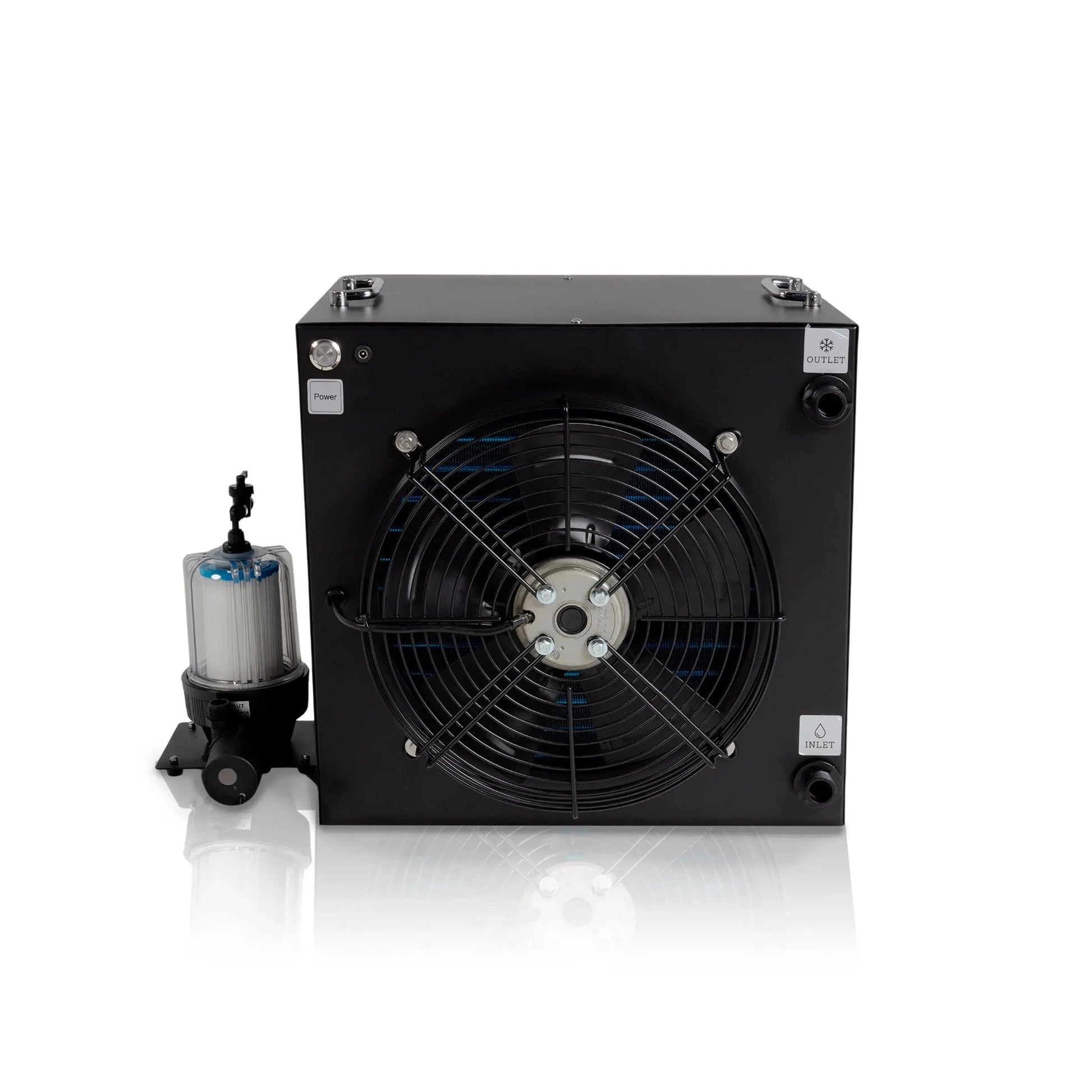 1 HP Pro+ Chiller Titan Wellness