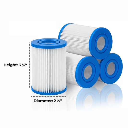4-Pack Filters For Titan Chiller 2026 All-In-One Gen V