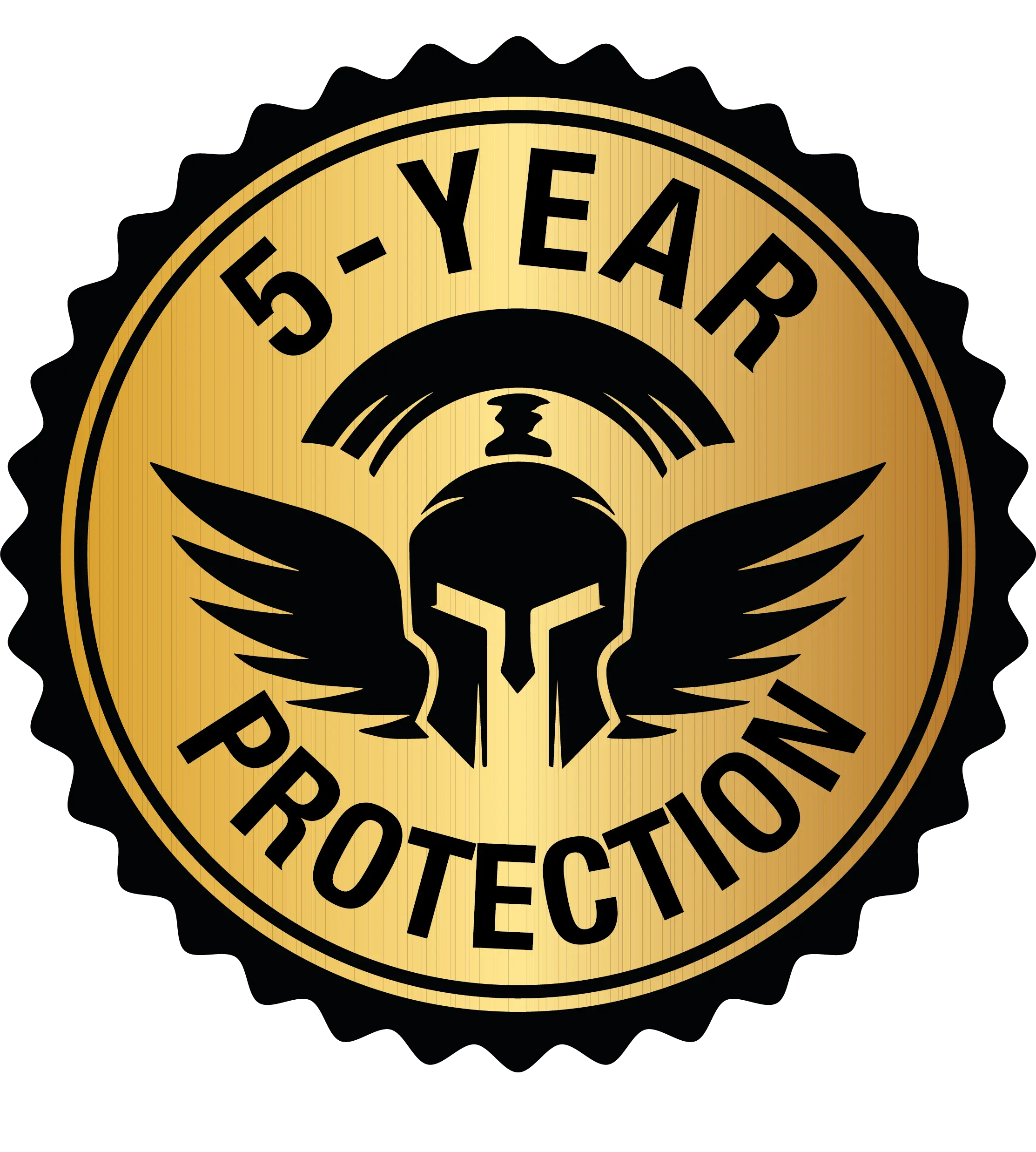 5-Year Nationwide Protection On Entire System