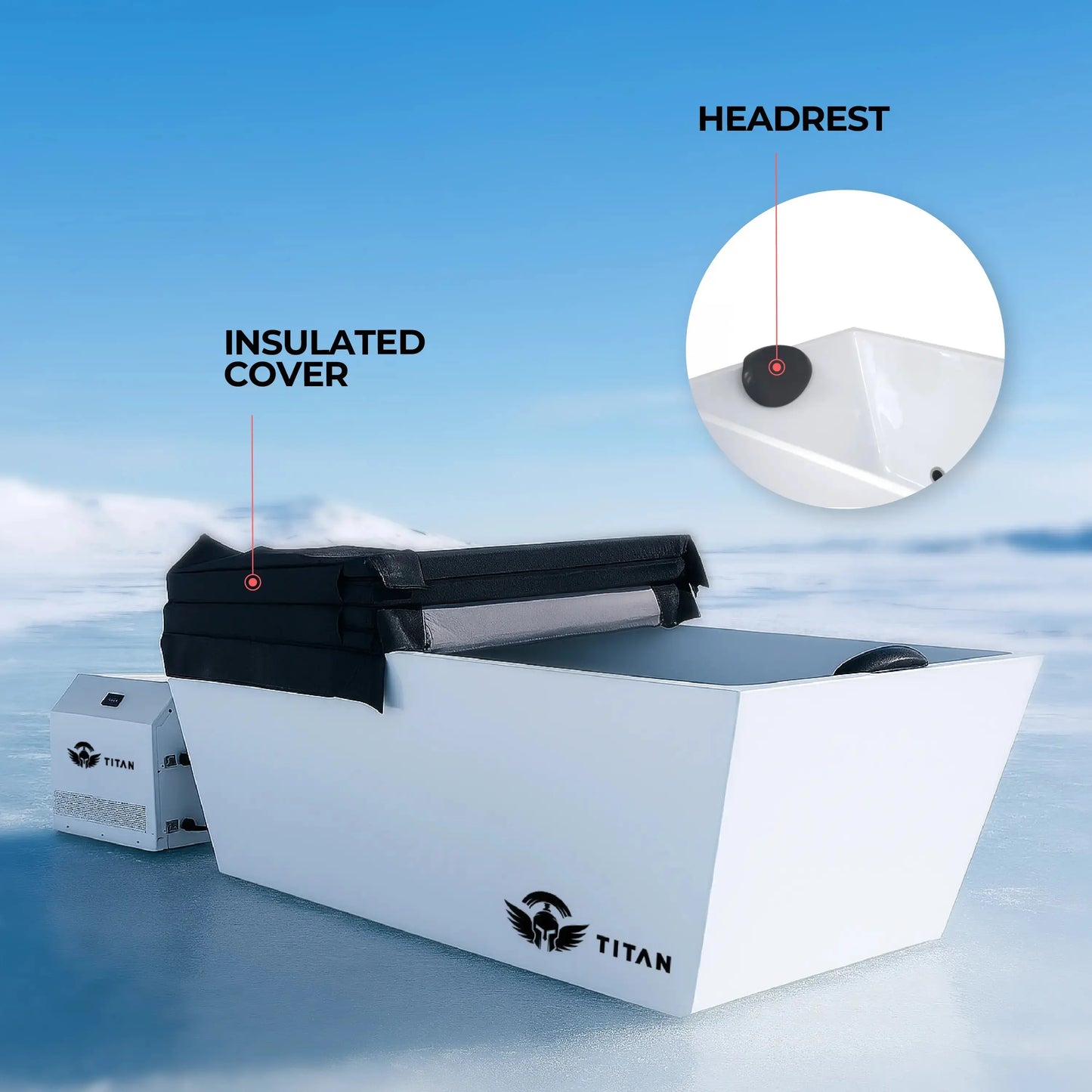 Apex Titan Cold Plunge Systems