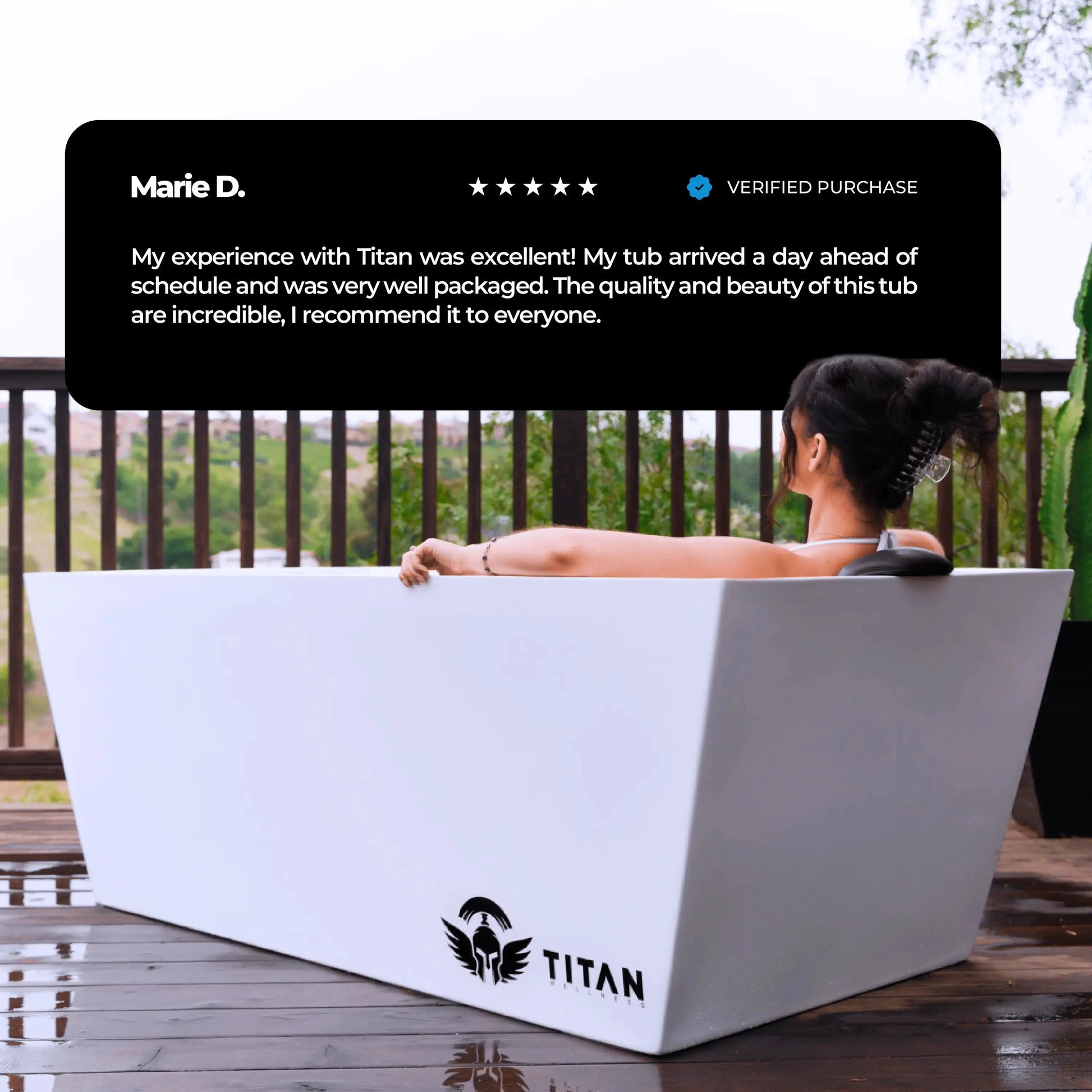 Apex Titan Cold Plunge Systems