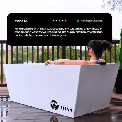 Apex Titan Cold Plunge Systems