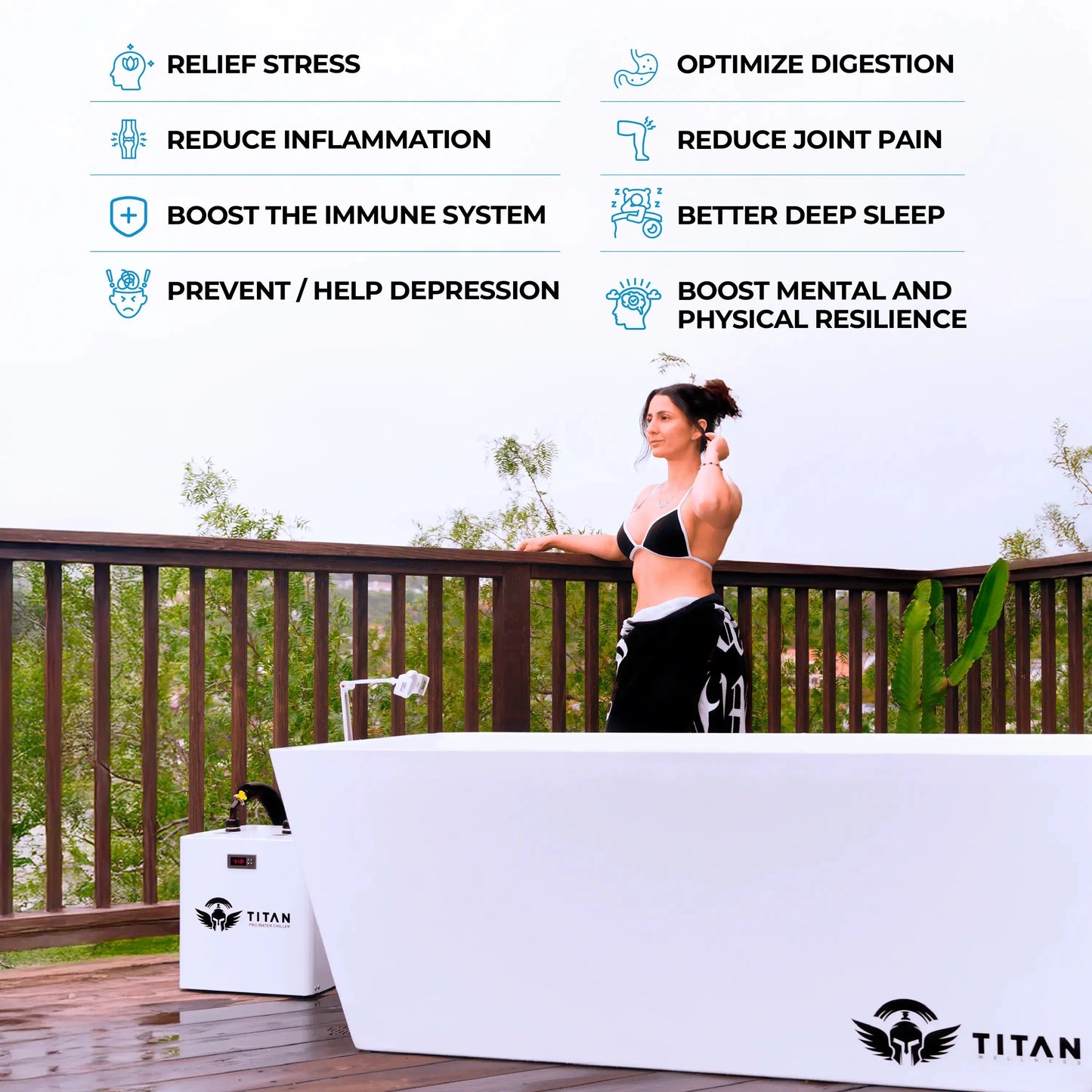 Apex Titan Cold Plunge Systems