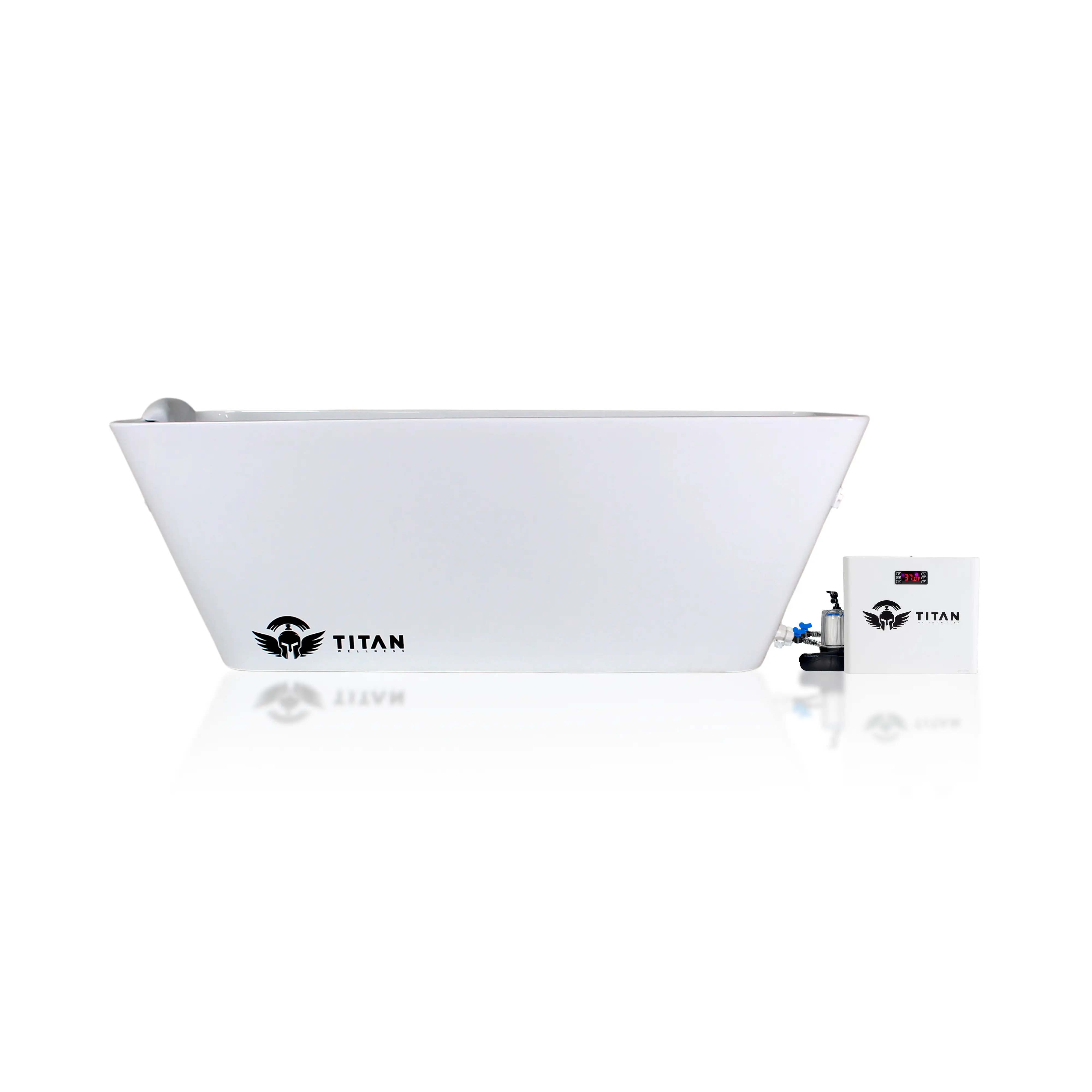 Apex Acrylic Cold Plunge Tub + Chiller Bundle