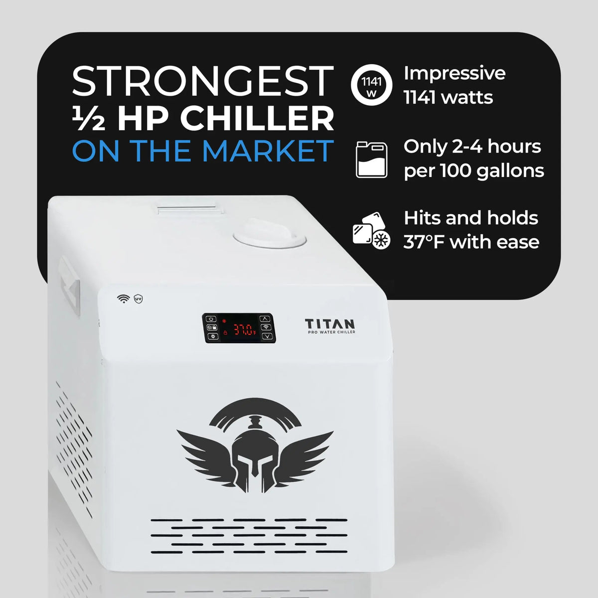 Apex Acrylic Cold Plunge Tub + Chiller Bundle