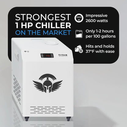 Apex Acrylic Cold Plunge Tub + Chiller Bundle