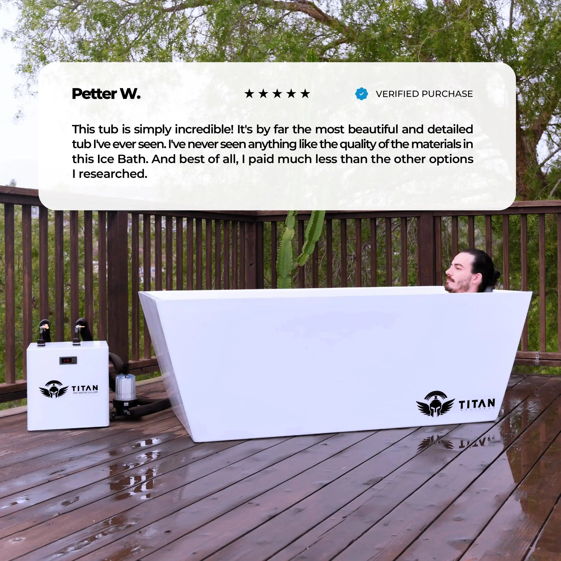 Apex Titan Cold Plunge Systems