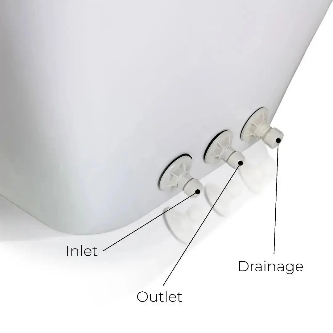 Apex Acrylic Cold Plunge Titan Wellness