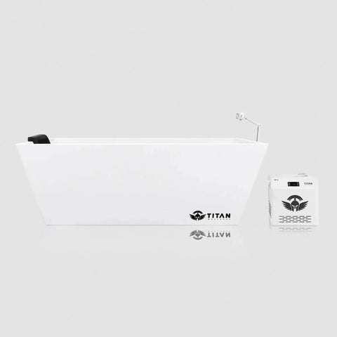 Gen IV / 1/3HP Water Chiller / Arctic White