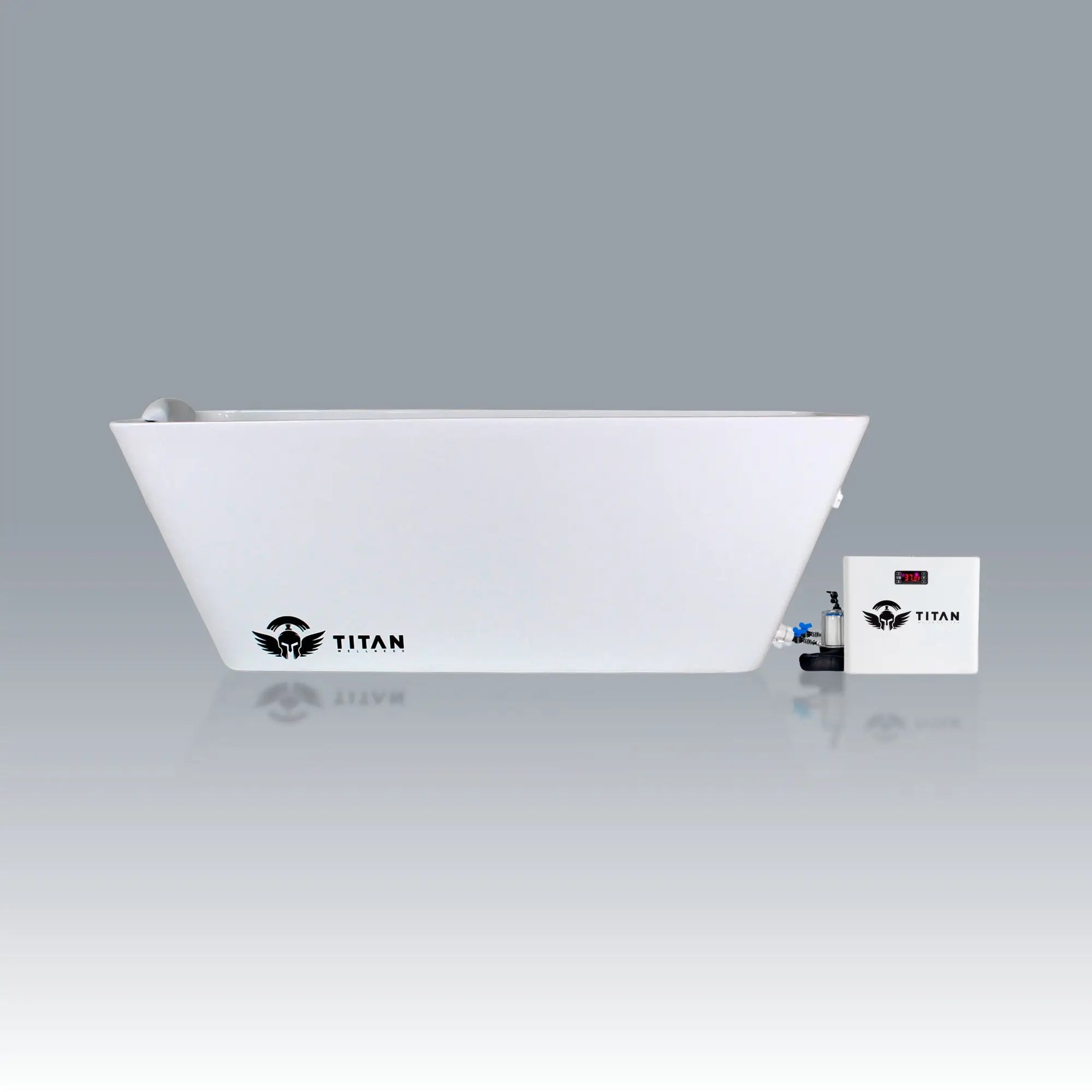 Apex Acrylic Cold Plunge Tub + Chiller Bundle