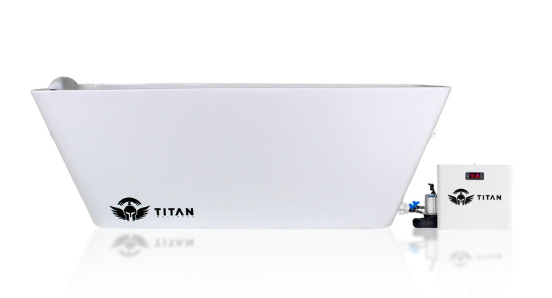 Apex Acrylic Cold Plunge Tub + Chiller Bundle