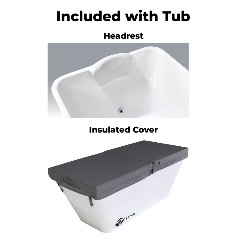 Apex Acrylic Tub + Chiller + Sauna Duo-Therapy Pro®