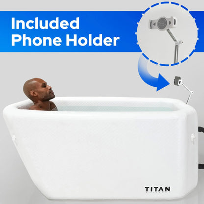 Arctic Triumph Cold Plunge Tub + Chiller Bundle