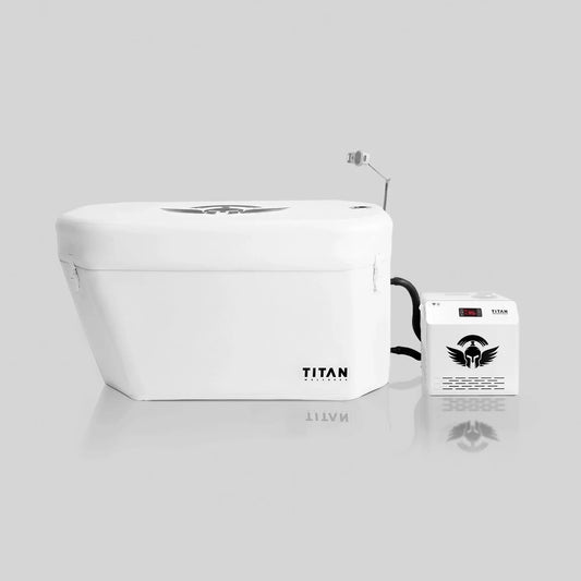 Arctic Triumph Cold Plunge Tub + Chiller Bundle