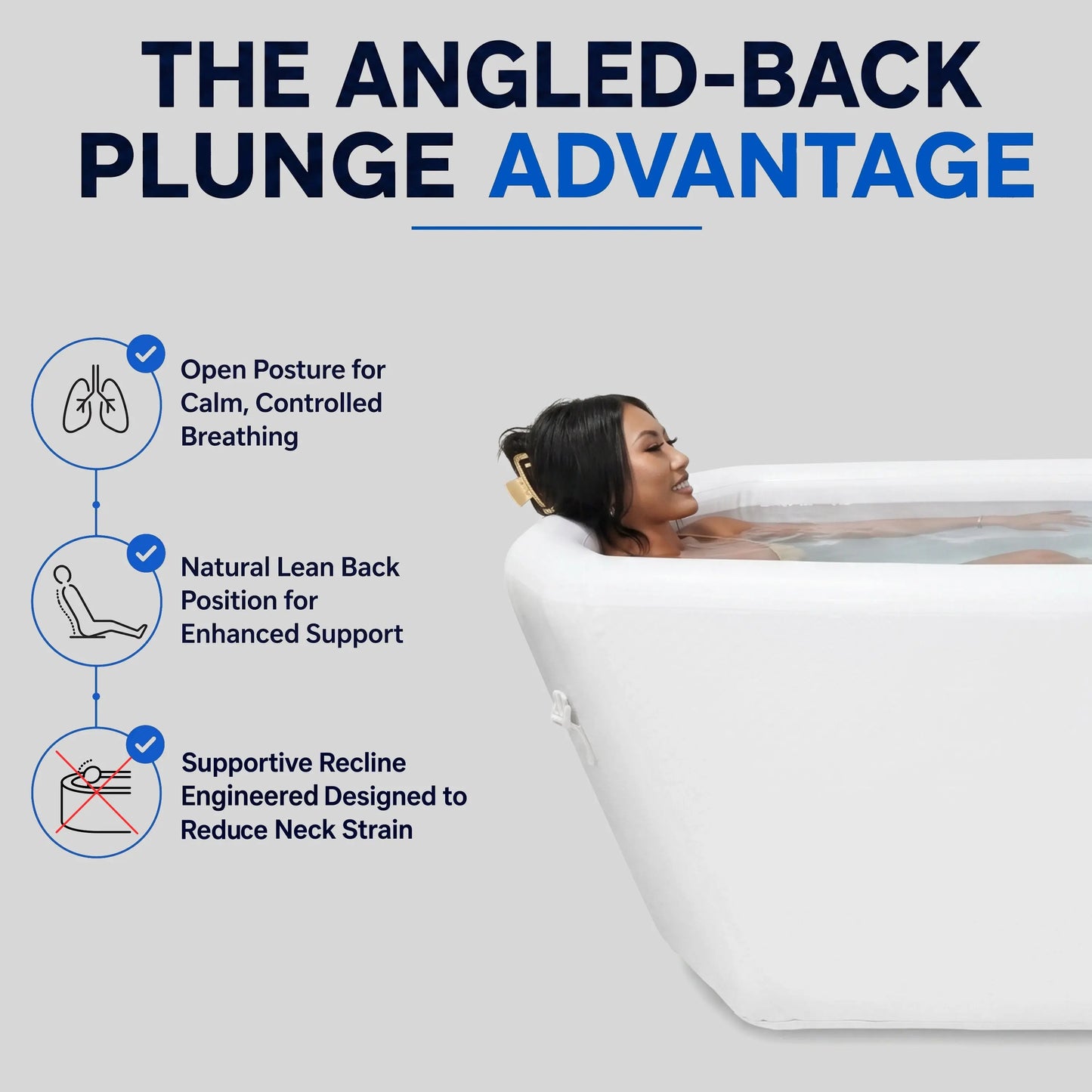 Arctic Triumph Cold Plunge Tub + Chiller Bundle