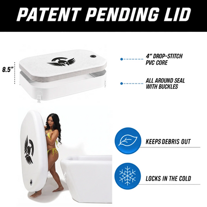Arctic Triumph Cold Plunge Tub + Chiller Bundle