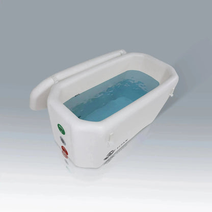 Arctic Triumph inflatable cold plunge tub with insulated design and spacious full body immersion