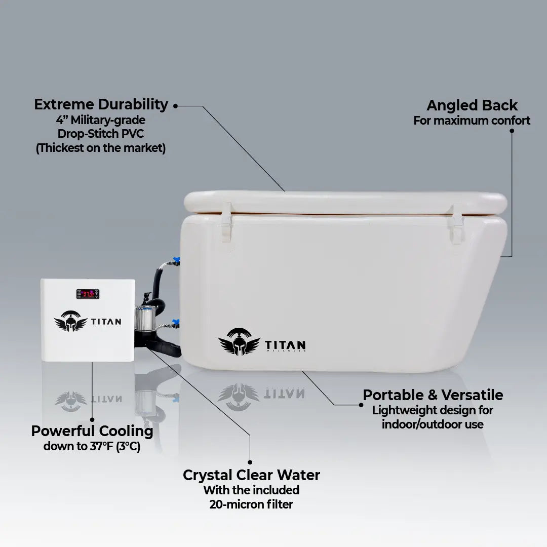 Arctic Triumph Ice Bath Pro Titan Wellness