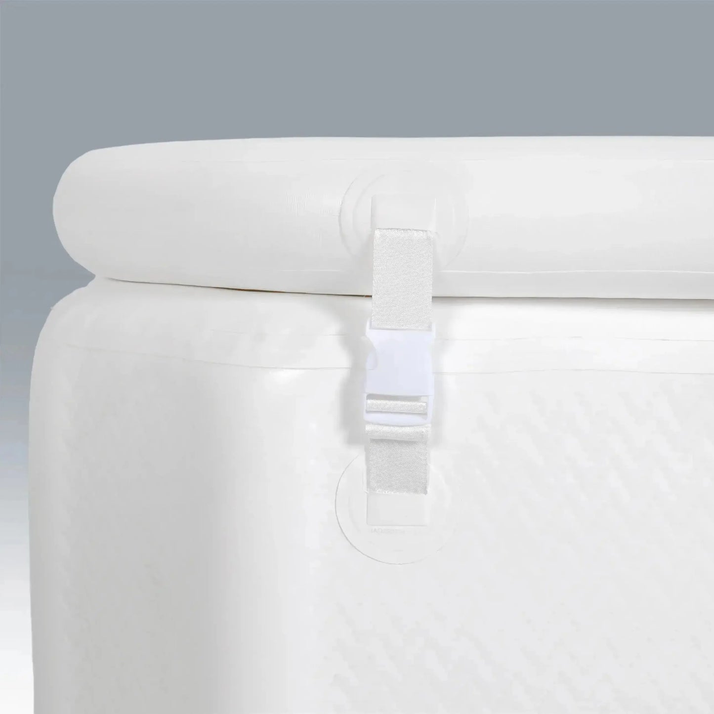 Arctic Triumph XL cold plunge insulated lid strap and buckle system for secure closure and temperature retention