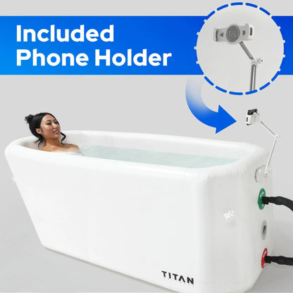 Arctic Triumph XL Cold Plunge Tub + Chiller Bundle