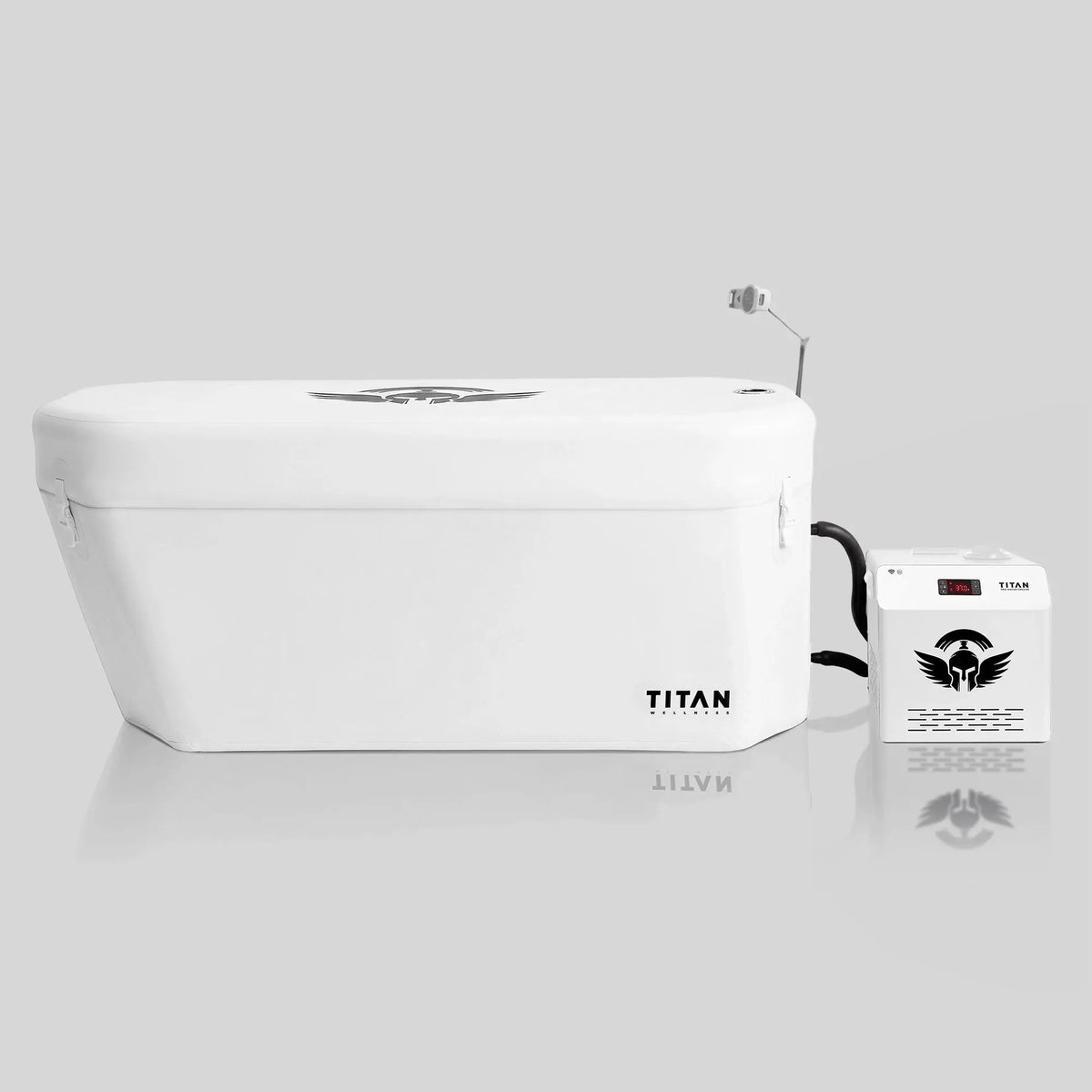 Arctic Triumph XL Cold Plunge Tub + Chiller Bundle