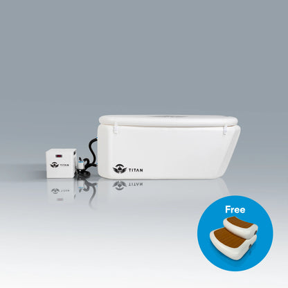 Arctic Triumph XL Ice Bath Pro Titan Wellness