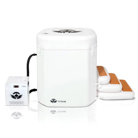 Gen IV / 1/3HP Water Chiller / Arctic White