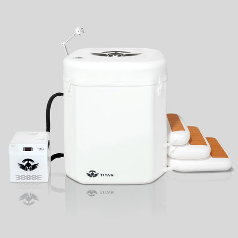Gen IV / 1/3HP Water Chiller / Arctic White