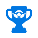 Trophy for Become a Titan community