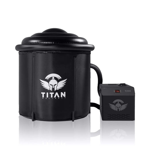 Bravo Cold Plunge Tub + Chiller Bundle