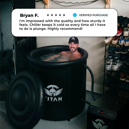 Bravo Cold Plunge Tub + Chiller Bundle