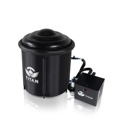 Bravo Ice Bath Pod Titan Wellness