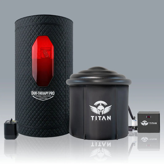Bravo Tub + Chiller + Sauna Duo-Therapy Pro®