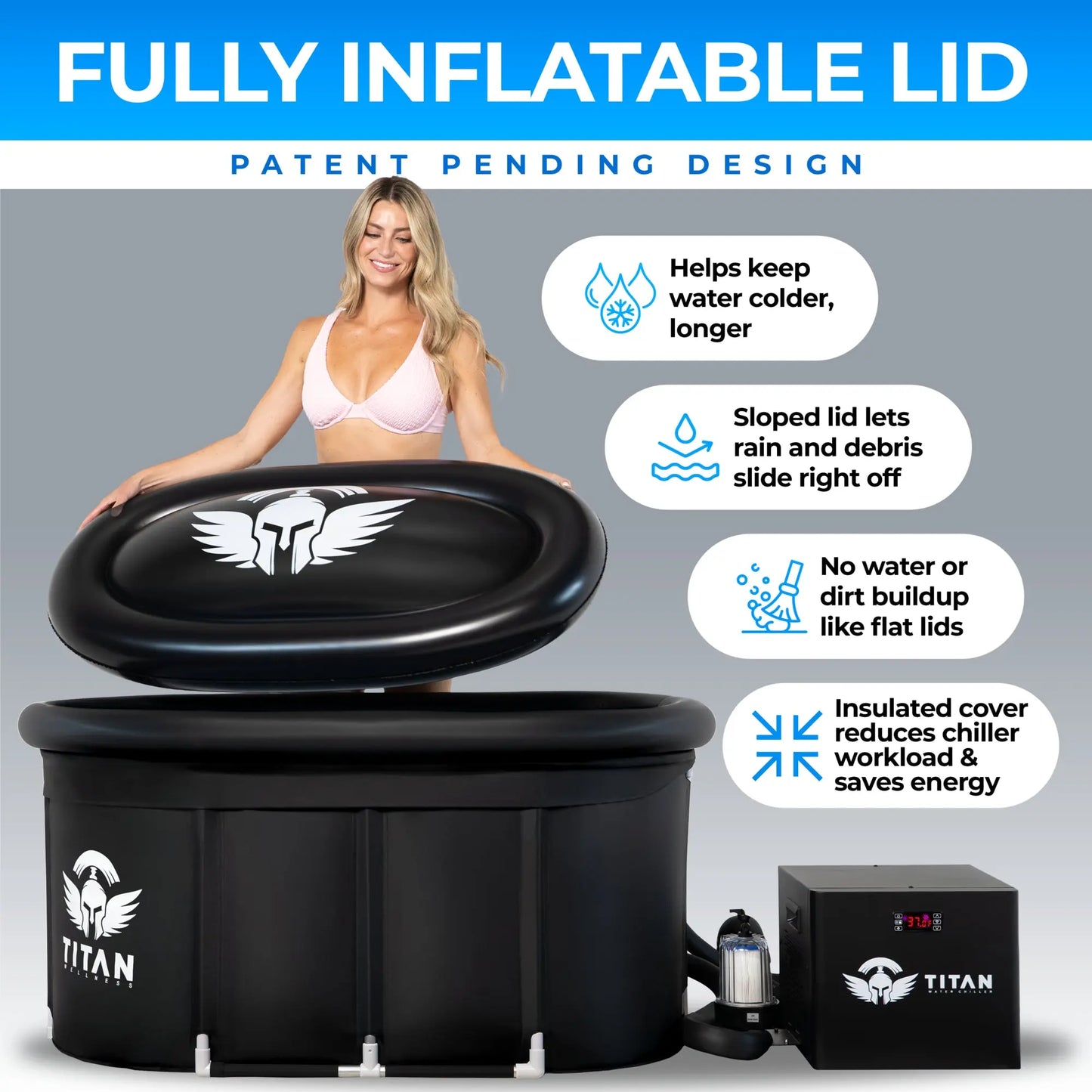 Bravo XL Cold Plunge Tub + Chiller Bundle