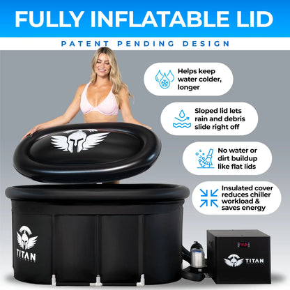 Bravo XL Cold Plunge Tub + Chiller Bundle