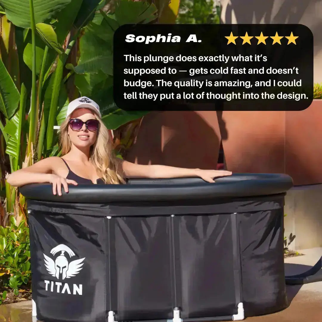 Bravo XL Titan Cold Plunge Systems